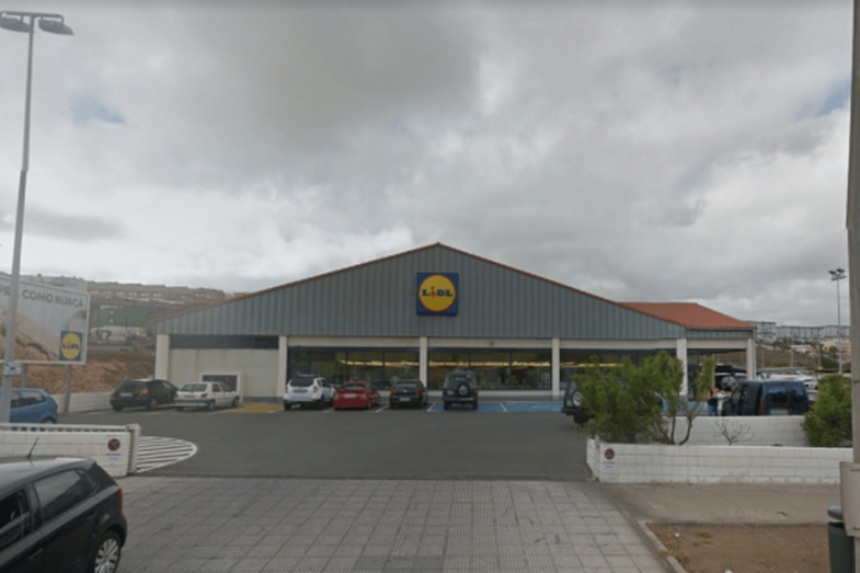 Imagen de archivo del Lidl de Jinámar / TA